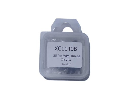 Insertos Helicoil De Acero M6 X 1 Pack 25 Unidades