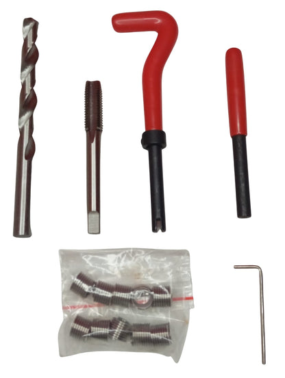Kit Reparación de Roscas Helicoil M10x1.25 (15 Pzs) | Torxmeter C1138E