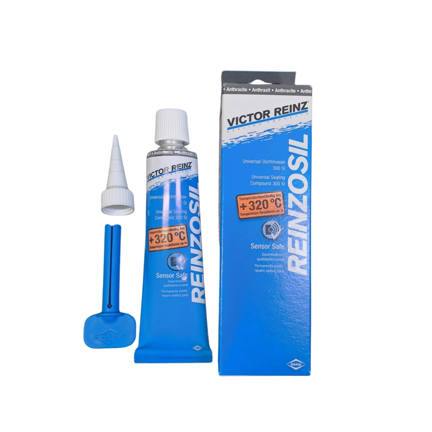Silicona Motores Victor Reinz 300°c 70ml